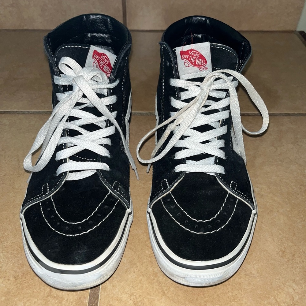 Vans sk8 hi size 8